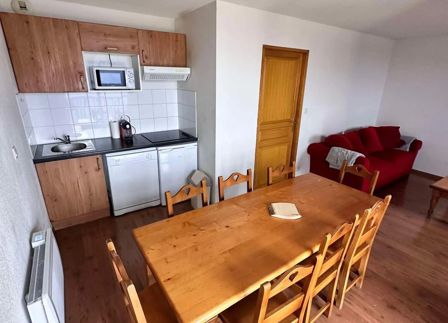 Апартаменты Grand Appartement Peyra'Good Tout Equipe Linge De Lit Et De Toilette Inclus - 8 Couchages - Station Peyragudes - Vue Montagne - 2 Balcons-Terrasses Germ