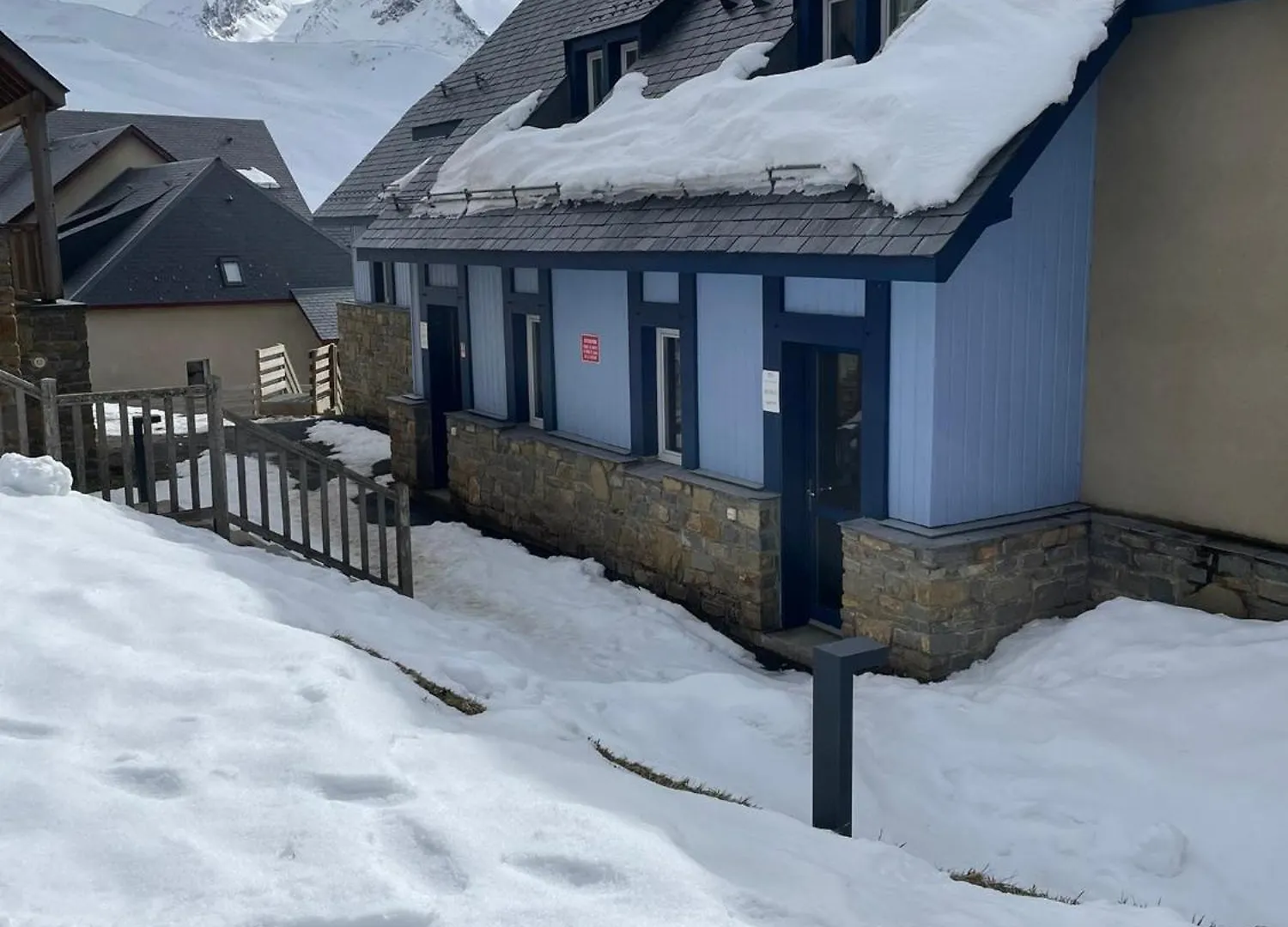 Grand Appartement Peyra'Good Tout Equipe Linge De Lit Et De Toilette Inclus - 8 Couchages - Station Peyragudes - Vue Montagne - 2 Balcons-Terrasses Germ