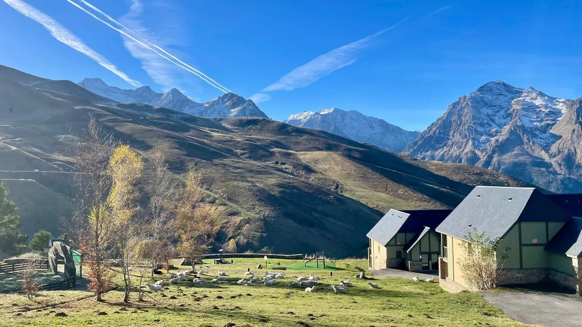Grand Appartement Peyra'Good Tout Equipe Linge De Lit Et De Toilette Inclus - 8 Couchages - Station Peyragudes - Vue Montagne - 2 Balcons-Terrasses Germ Апартаменты